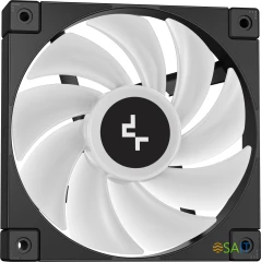 Система водяного охлаждения Deepcool LD360 ARGB Soc-AM5/AM4/1200/1700/1851 черный 4-pin 38.71dB Al LCD 1786gr Ret (R-LD360-BKDMMN-G-1)