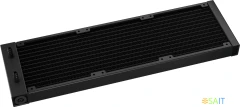 Система водяного охлаждения Deepcool LD360 ARGB Soc-AM5/AM4/1200/1700/1851 черный 4-pin 38.71dB Al LCD 1786gr Ret (R-LD360-BKDMMN-G-1)