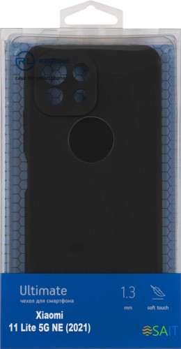 Чехол (клип-кейс) Redline для Xiaomi Mi 11 Lite/11 Lite 5G NE (2021) УТ000027399 черный