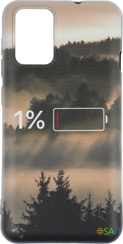 Чехол (клип-кейс) Gresso для ZTE Blade L9 Meridian черный/бежевый (GR17AAAE9056)