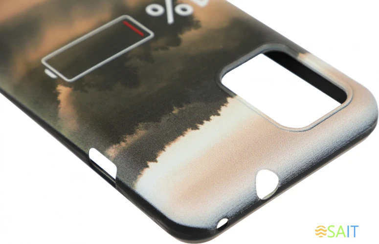 Чехол (клип-кейс) Gresso для ZTE Blade L9 Meridian черный/бежевый (GR17AAAE9056)