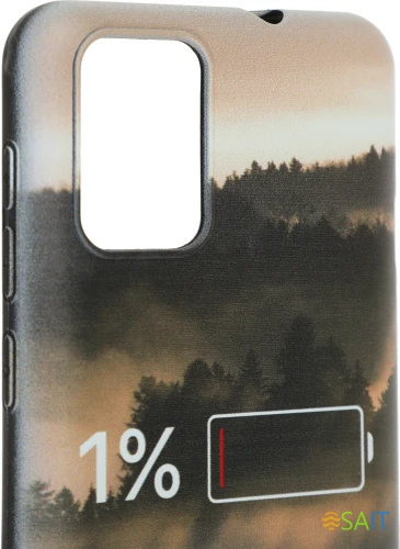 Чехол (клип-кейс) Gresso для ZTE Blade L9 Meridian черный/бежевый (GR17AAAE9056)