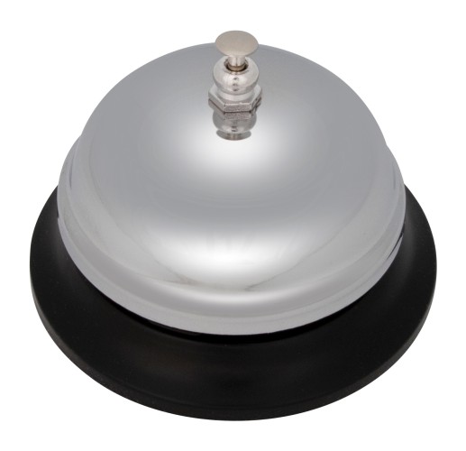 Звонок настольный Kw-Trio 3A00 хром металл