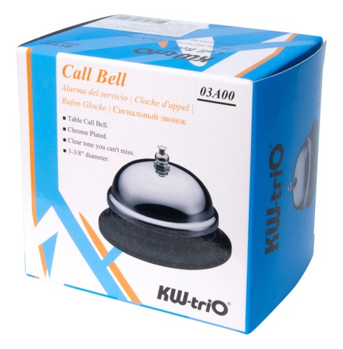 Звонок настольный Kw-Trio 3A00 хром металл