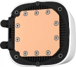 Система водяного охлаждения Deepcool LE520 ARGB Soc-AM5/AM4/1200/1700/1851 белый 4-pin 28.2-32.9dB Al 220W 1238gr Ret (R-LE520-WHAMMN-G-1)