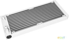 Система водяного охлаждения Deepcool LE520 ARGB Soc-AM5/AM4/1200/1700/1851 белый 4-pin 28.2-32.9dB Al 1238gr Ret (R-LE520-WHAMMN-G-1)