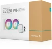 Система водяного охлаждения Deepcool LE520 ARGB Soc-AM5/AM4/1200/1700/1851 белый 4-pin 28.2-32.9dB Al 220W 1238gr Ret (R-LE520-WHAMMN-G-1)