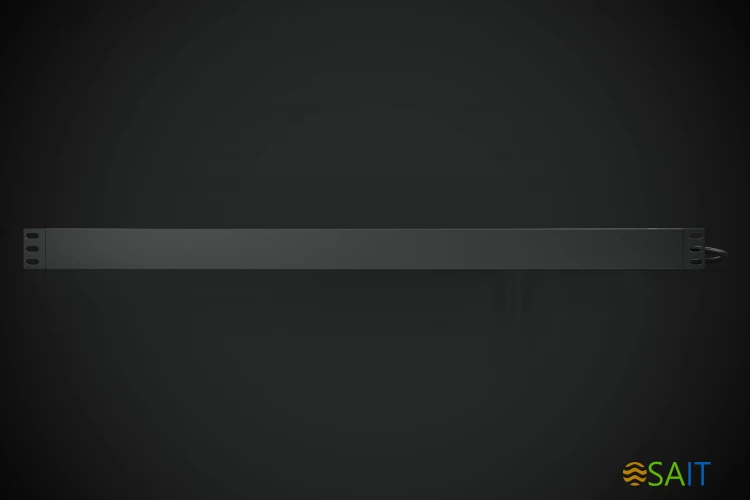 Блок распределения питания Ippon Meter 0U 1546800 верт.размещ. 16xC13 с мониторингом 16A EN 60320 С20