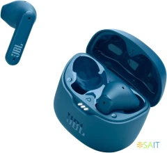 Гарнитура вкладыши JBL Tune Flex 2 синий беспроводные bluetooth в ушной раковине (JBLTFLEX2TQE)
