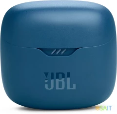 Гарнитура вкладыши JBL Tune Flex 2 синий беспроводные bluetooth в ушной раковине (JBLTFLEX2TQE)
