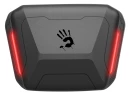 Гарнитура внутриканальные A4Tech Bloody M70 черный/красный беспроводные bluetooth в ушной раковине (M70 BLACK+ RED)
