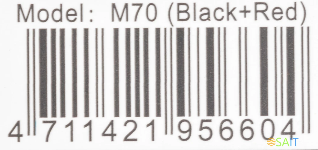 Гарнитура внутриканальные A4Tech Bloody M70 черный/красный беспроводные bluetooth в ушной раковине (M70 BLACK+ RED)