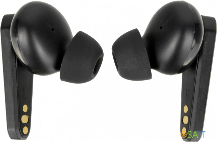 Гарнитура внутриканальные A4Tech Bloody M70 черный/красный беспроводные bluetooth в ушной раковине (M70 BLACK+ RED)