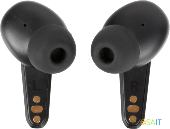 Гарнитура внутриканальные A4Tech Bloody M70 черный/красный беспроводные bluetooth в ушной раковине (M70 BLACK+ RED)