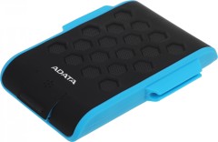 Жесткий диск A-Data USB3.0 1TB AHD720-1TU31-CBL HD720 DashDrive Durable 2.5" синий