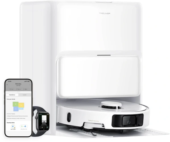 Пылесос-робот Trouver P50 Ultra 75Вт белый