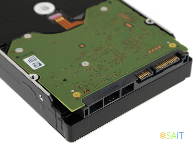 Жесткий диск WD SATA-III 10Tb WD101EFBX NAS Red Plus (7200rpm) 256Mb 3.5"