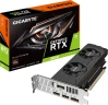 Видеокарта Gigabyte PCI-E 4.0 GV-N3050OC-6GL NVIDIA GeForce RTX 3050 6Gb 96bit GDDR6 1477/14000 HDMIx2 DPx2 HDCP Ret low profile