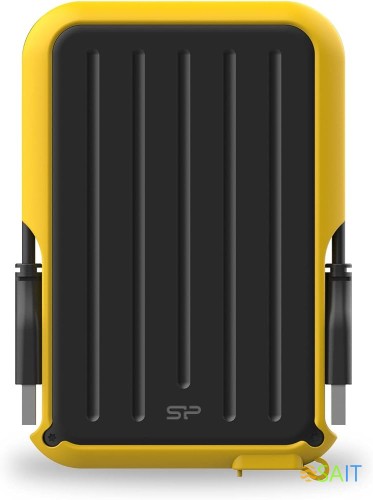 Жесткий диск Silicon Power USB 3.0 2TB SP020TBPHD66SS3Y Armor A66 2.5" желтый