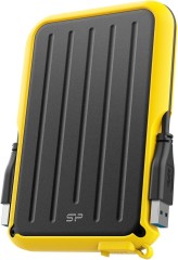 Жесткий диск Silicon Power USB 3.0 2TB SP020TBPHD66SS3Y Armor A66 2.5" желтый