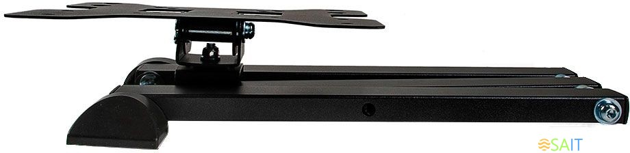 Кронштейн для телевизора Kromax OPTIMA-408 черный 22"-65" макс.30кг настенный поворотно-выдвижной и наклонный