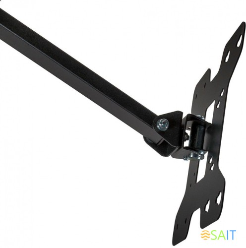 Кронштейн для телевизора Kromax OPTIMA-408 черный 22"-65" макс.30кг настенный поворотно-выдвижной и наклонный