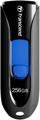 Флеш Диск Transcend 256Gb Jetflash 790 TS256GJF790K USB3.0 черный/синий