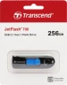Флеш Диск Transcend 256Gb Jetflash 790 TS256GJF790K USB3.0 черный/синий
