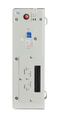 Стабилизатор POWERMAN AVS 5000S, ступенчатый регулятор, цифровые индикаторы уровней напряжения, 5000ВА, 140-260В, максимальный входной ток 32А, клеммная колодка, IP-20, навесного исполнения, 430мм х 250мм х 80мм, 9,26 кг. POWERMAN AVS 5000S