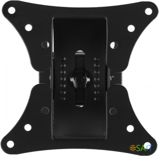 Кронштейн для телевизора Ultramounts UM857 черный 12"-27" макс.30кг настенный поворот и наклон