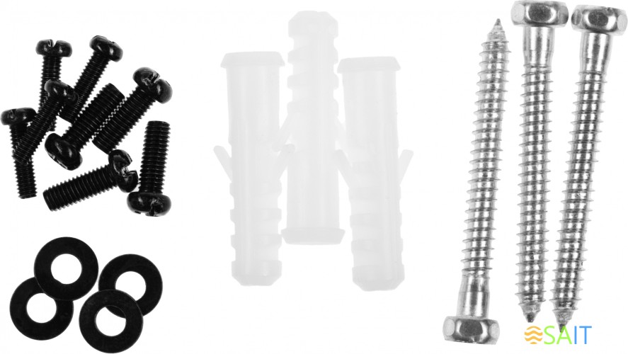 Кронштейн для телевизора Ultramounts UM857 черный 12"-27" макс.30кг настенный поворот и наклон