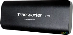 Накопитель SSD Patriot USB-C 4TB PTP4TBPEC Transporter 2.5" черный