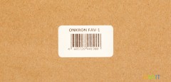 Кронштейн-адаптер для телевизора Onkron FAV-1 черный макс.19кг настенный