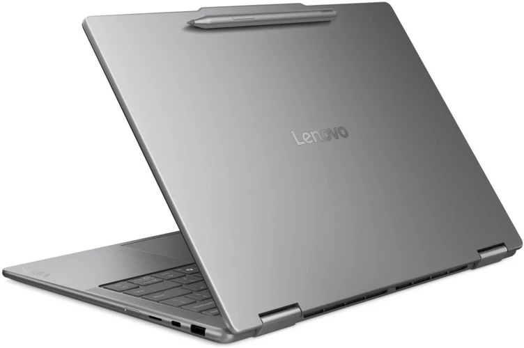 Ноутбук Lenovo Yoga 7 14ILL10 Core Ultra 7 256V 16Gb SSD1Tb Intel Arc 140V 14" OLED Touch WUXGA (1920x1200) без ОС grey WiFi BT Cam (83JQ003FRK)