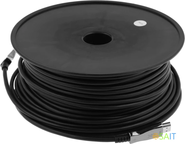 Кабель соединительный аудио-видео Premier 5-806 50.0 HDMI (m)/HDMI (m) 50м. позолоч.конт. черный