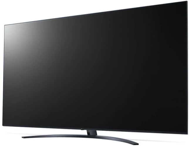Телевизор LED LG 86" 86UT81006LA.ARUG черный 4K Ultra HD 60Hz DVB-T DVB-T2 DVB-C DVB-S2 USB WiFi Smart TV