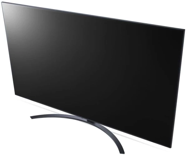 Телевизор LED LG 86" 86UT81006LA.ARUG черный 4K Ultra HD 60Hz DVB-T DVB-T2 DVB-C DVB-S2 USB WiFi Smart TV