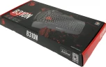 Клавиатура A4Tech Bloody B310N черный USB Multimedia for gamer LED (подставка для запястий) (B310N)