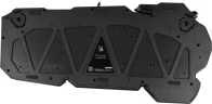 Клавиатура A4Tech Bloody B310N черный USB Multimedia for gamer LED (подставка для запястий) (B310N)