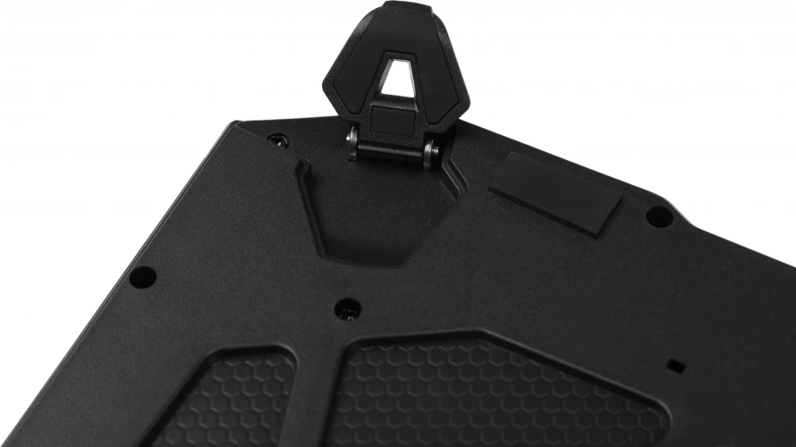 Клавиатура A4Tech Bloody B310N черный USB Multimedia for gamer LED (подставка для запястий) (B310N)