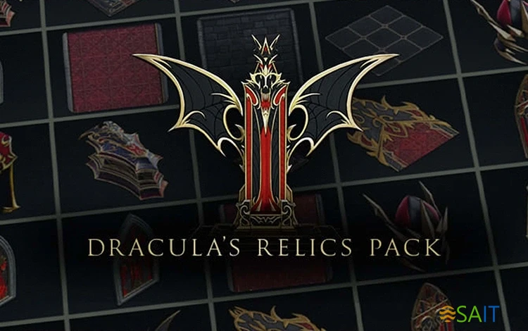 Дополнение к игре для ПК Stunlock Studios V Rising - Dracula`s Relics Pack (16+)