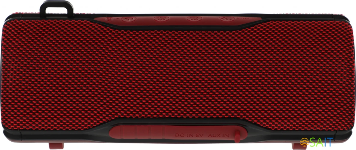 Колонка порт. Ural ТТ М-2 красный 12W 2.0 BT/3.5Jack 10м 2000mAh (УРАЛ ТТ М-2К)