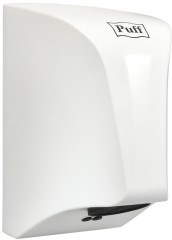 Сушилка для рук Puff 8809 850Вт белый
