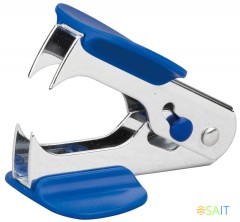 Антистеплер Deli E0231 24/6 26/6 ассорти металл/пластик коробка