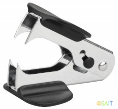 Антистеплер Deli E0231 24/6 26/6 ассорти металл/пластик коробка