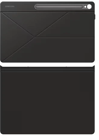 Чехол Samsung для Samsung Galaxy Tab S10 FE+ Smart Book Cover поликарбонат/полиуретан черный (EF-BX620PBEGRU)