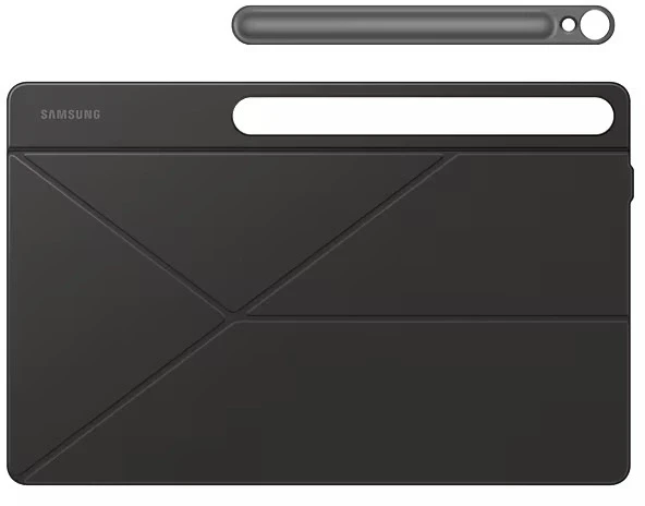 Чехол Samsung для Samsung Galaxy Tab S10 FE+ Smart Book Cover поликарбонат/полиуретан черный (EF-BX620PBEGRU)