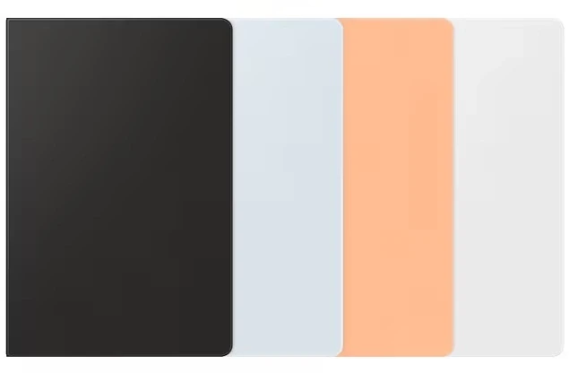 Чехол Samsung для Samsung Galaxy Tab S10 FE+ Smart Book Cover поликарбонат/полиуретан черный (EF-BX620PBEGRU)