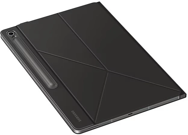 Чехол Samsung для Samsung Galaxy Tab S10 FE+ Smart Book Cover поликарбонат/полиуретан черный (EF-BX620PBEGRU)