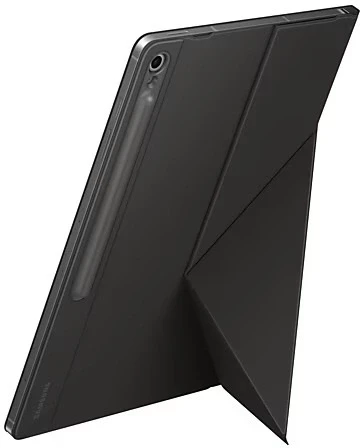 Чехол Samsung для Samsung Galaxy Tab S10 FE+ Smart Book Cover поликарбонат/полиуретан черный (EF-BX620PBEGRU)
